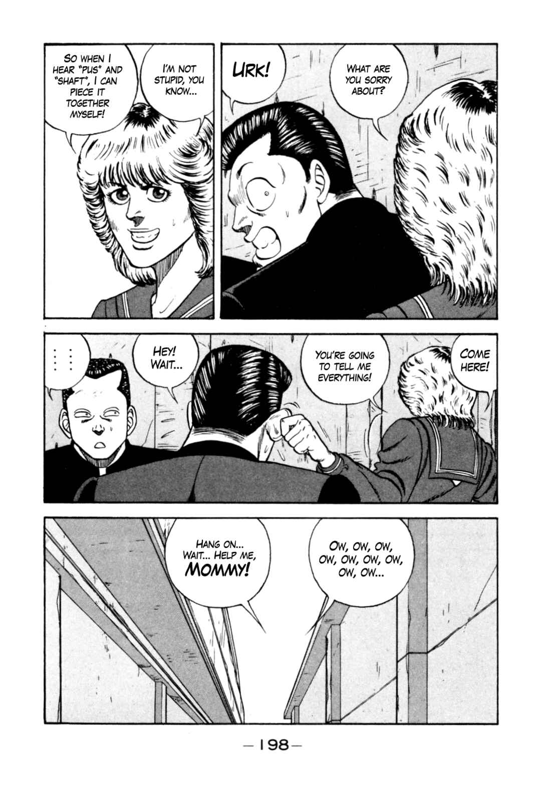 Page 10 Chapter 125 Be-bop High School