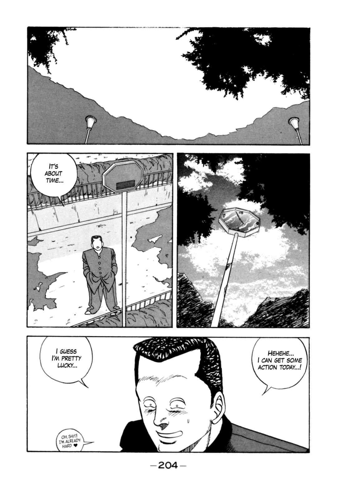 Page 16 Chapter 125 Be-bop High School