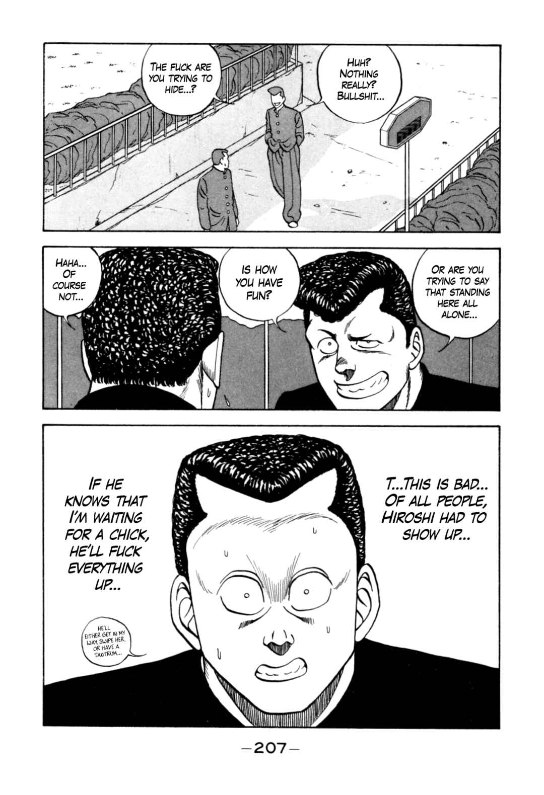 Page 19 Chapter 125 Be-bop High School