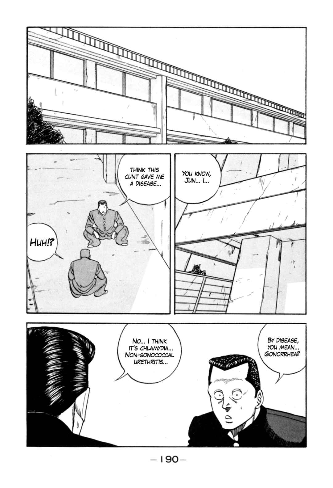 Page 2 Chapter 125 Be-bop High School