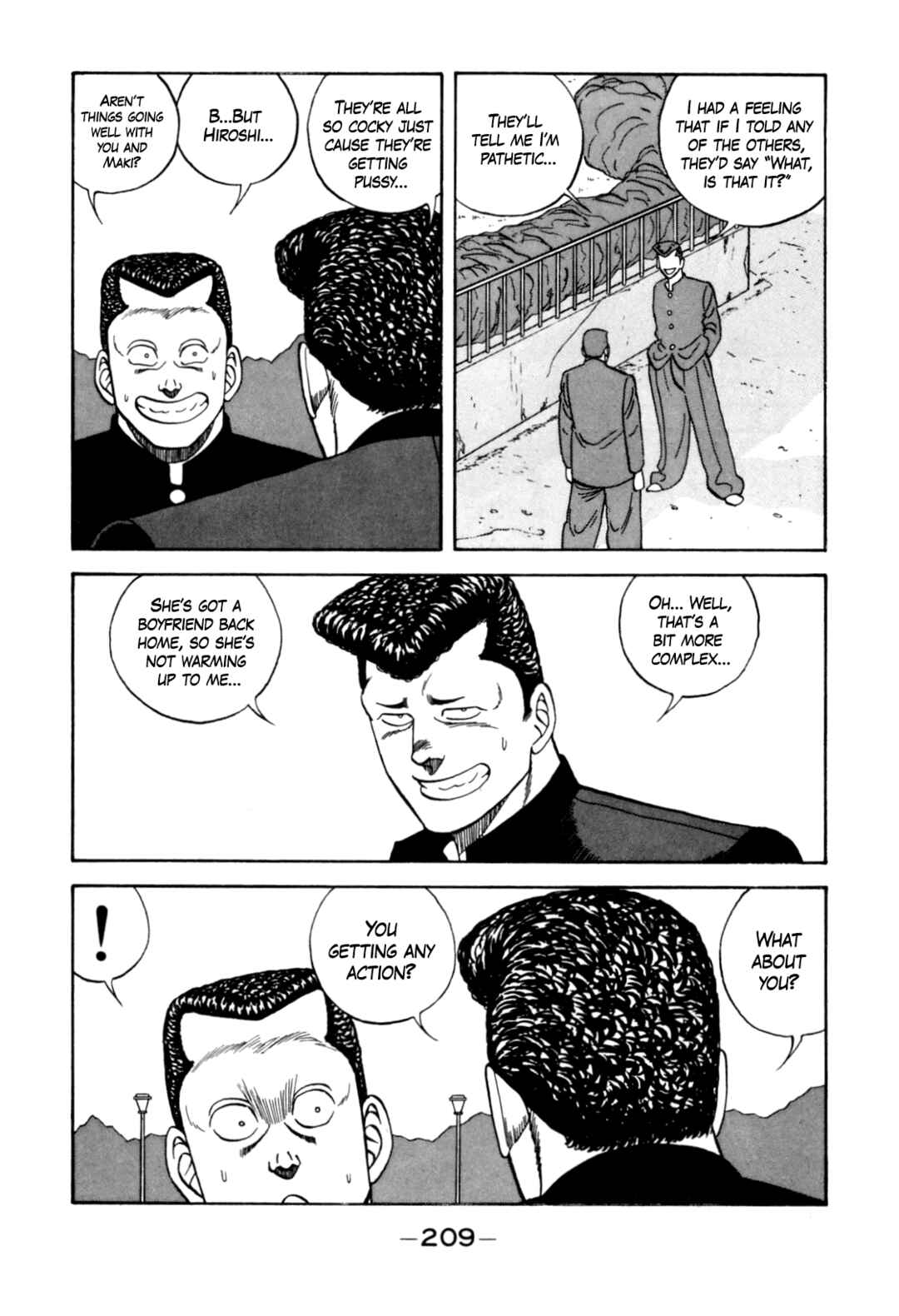 Page 21 Chapter 125 Be-bop High School