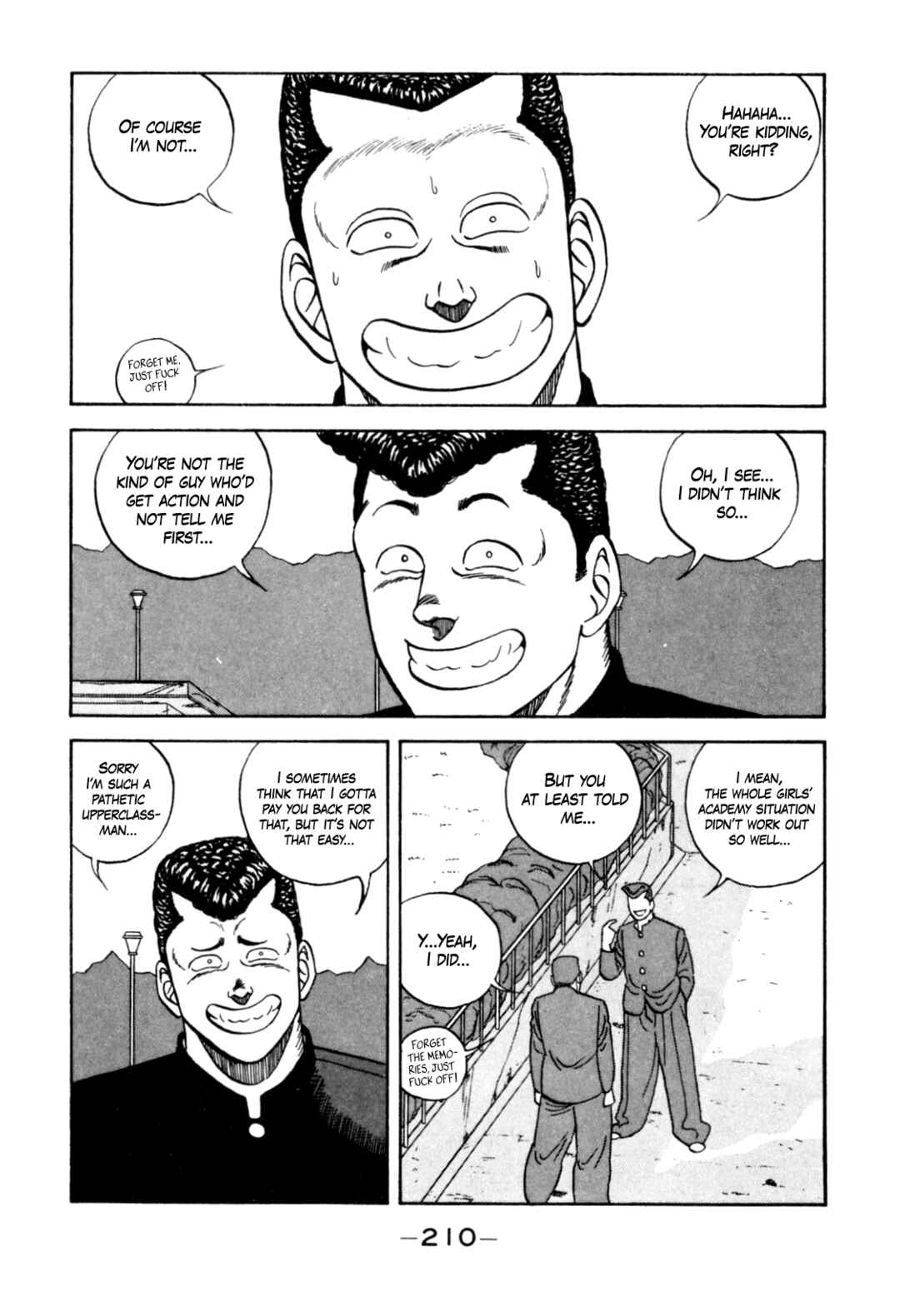 Page 22 Chapter 125 Be-bop High School