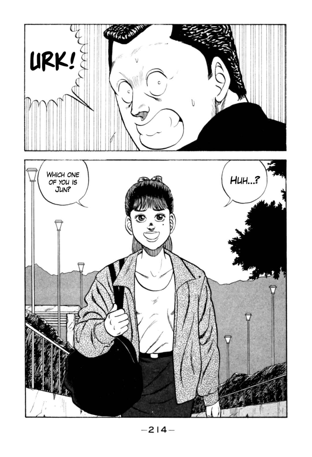 Page 26 Chapter 125 Be-bop High School