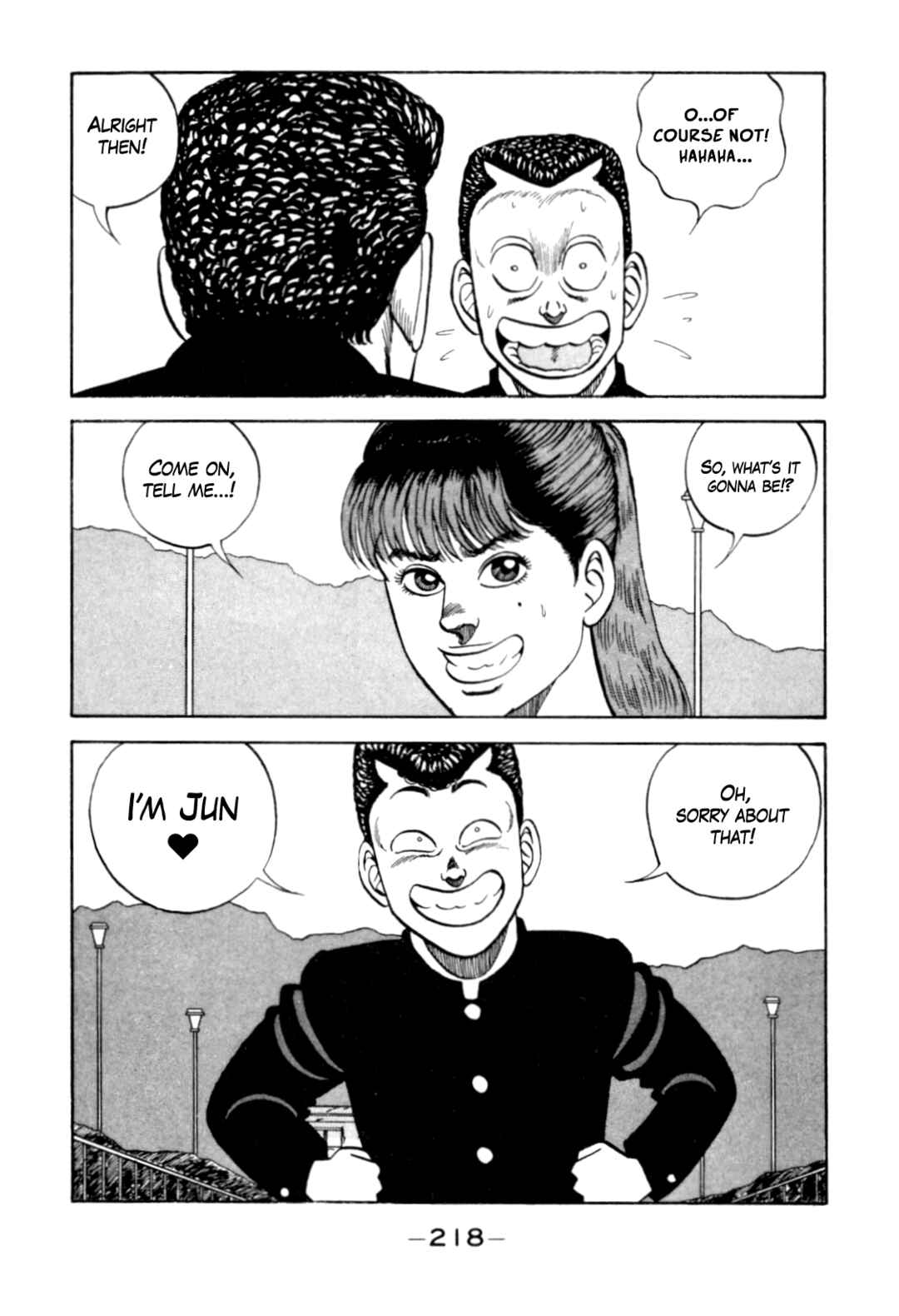 Page 30 Chapter 125 Be-bop High School