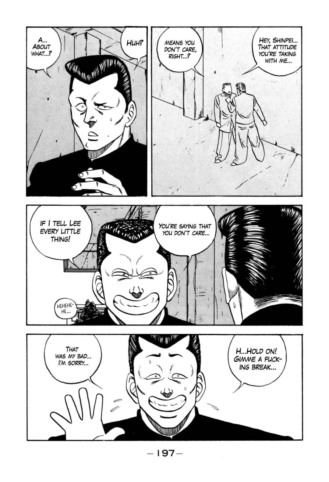 Page 9 Chapter 125 Be-bop High School