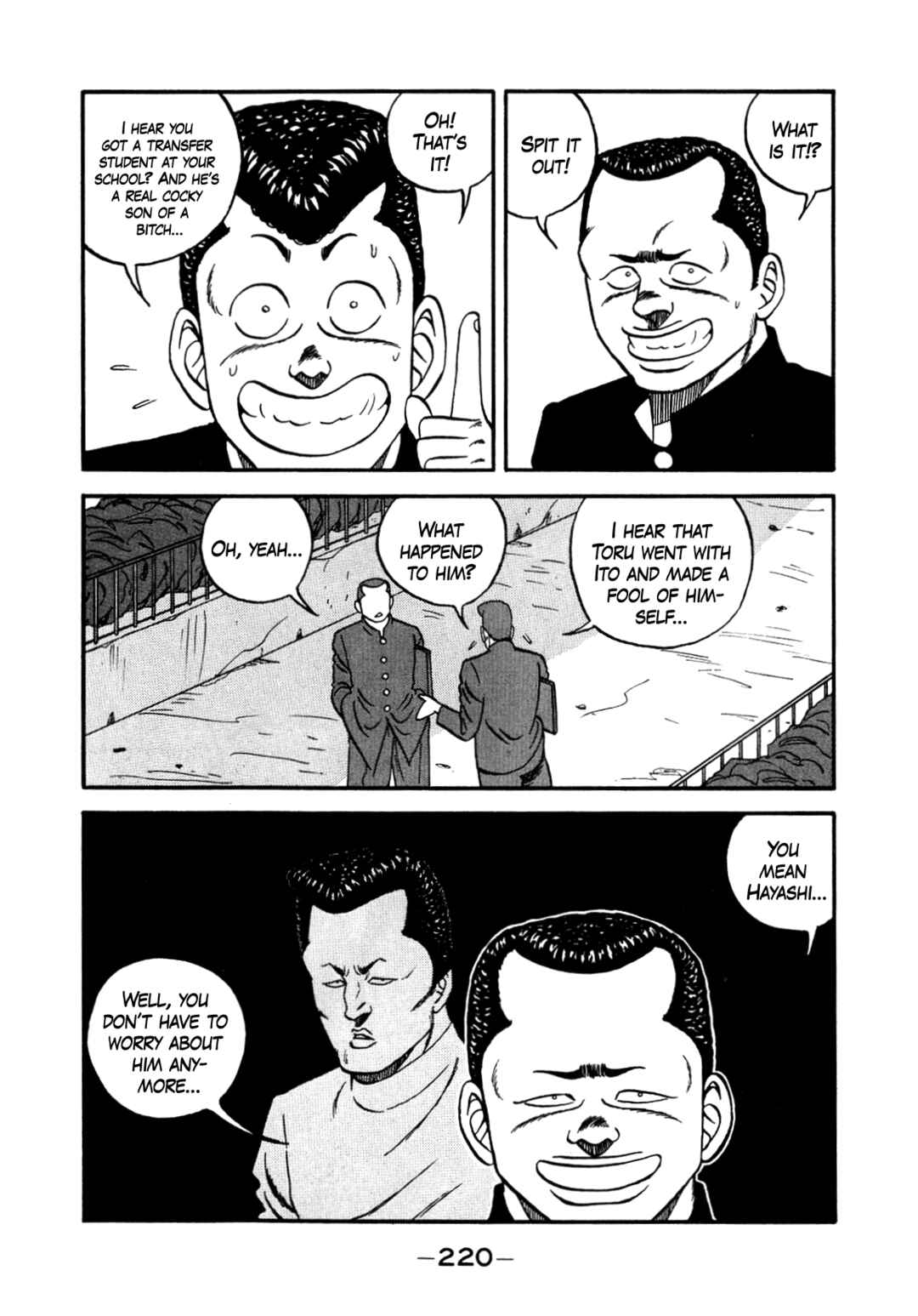 Page 10 Chapter 143 Be-bop High School