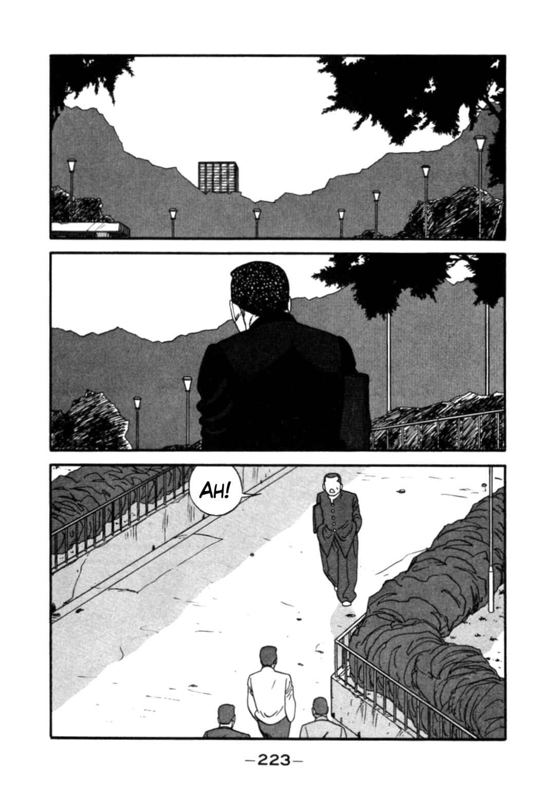 Page 13 Chapter 143 Be-bop High School