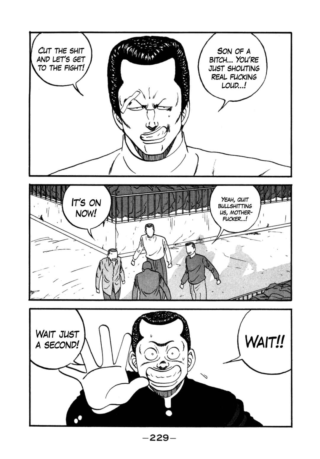 Page 19 Chapter 143 Be-bop High School
