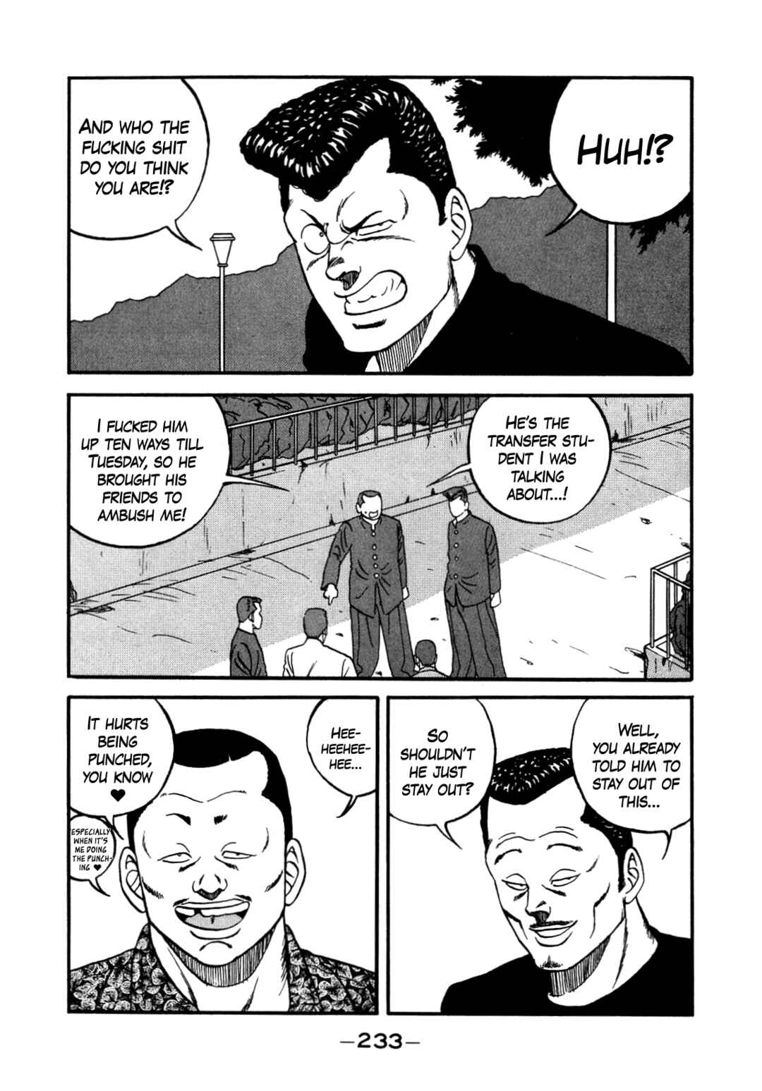 Page 23 Chapter 143 Be-bop High School