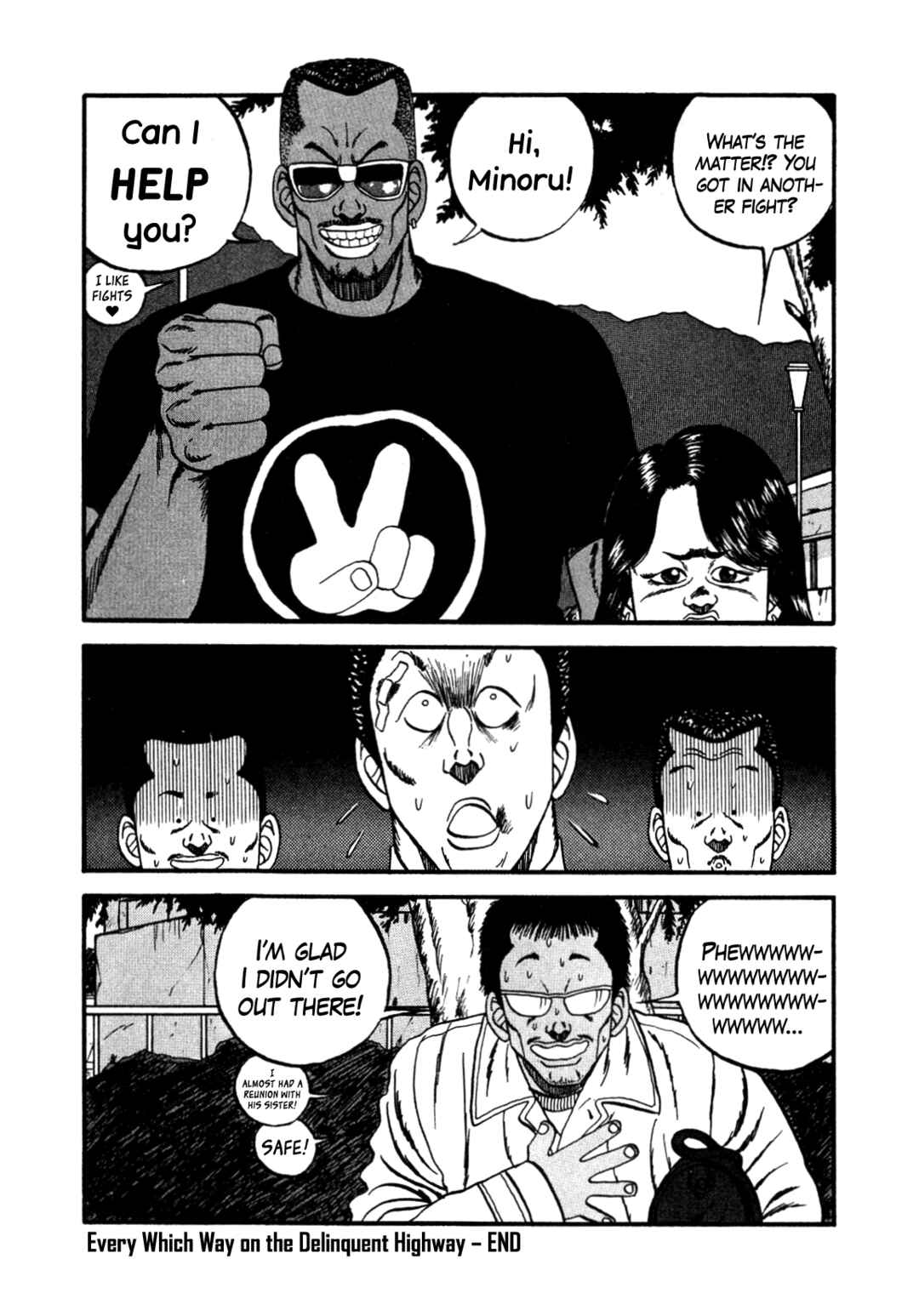 Page 28 Chapter 143 Be-bop High School
