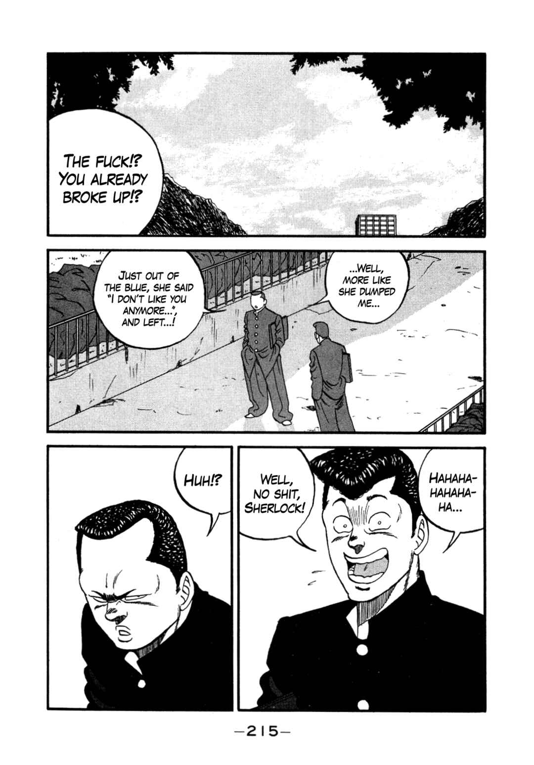 Page 5 Chapter 143 Be-bop High School