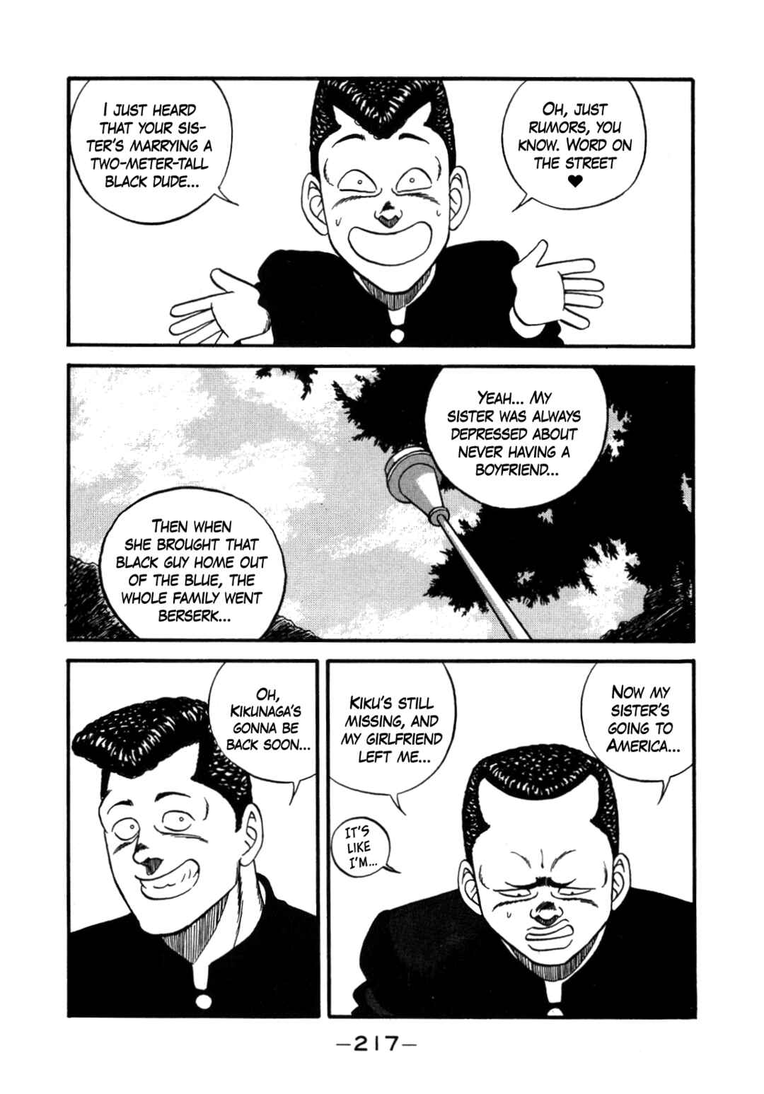 Page 7 Chapter 143 Be-bop High School