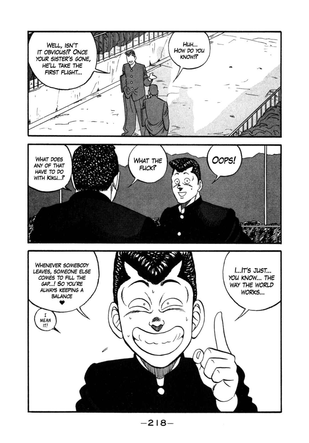 Page 8 Chapter 143 Be-bop High School