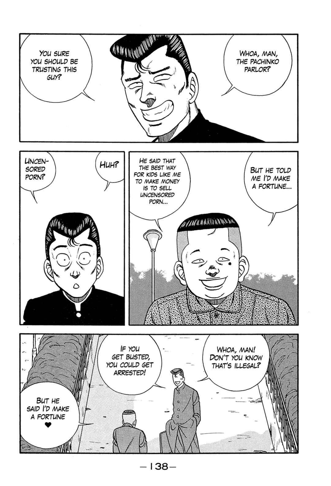 Page 12 Chapter 199 Be-bop High School
