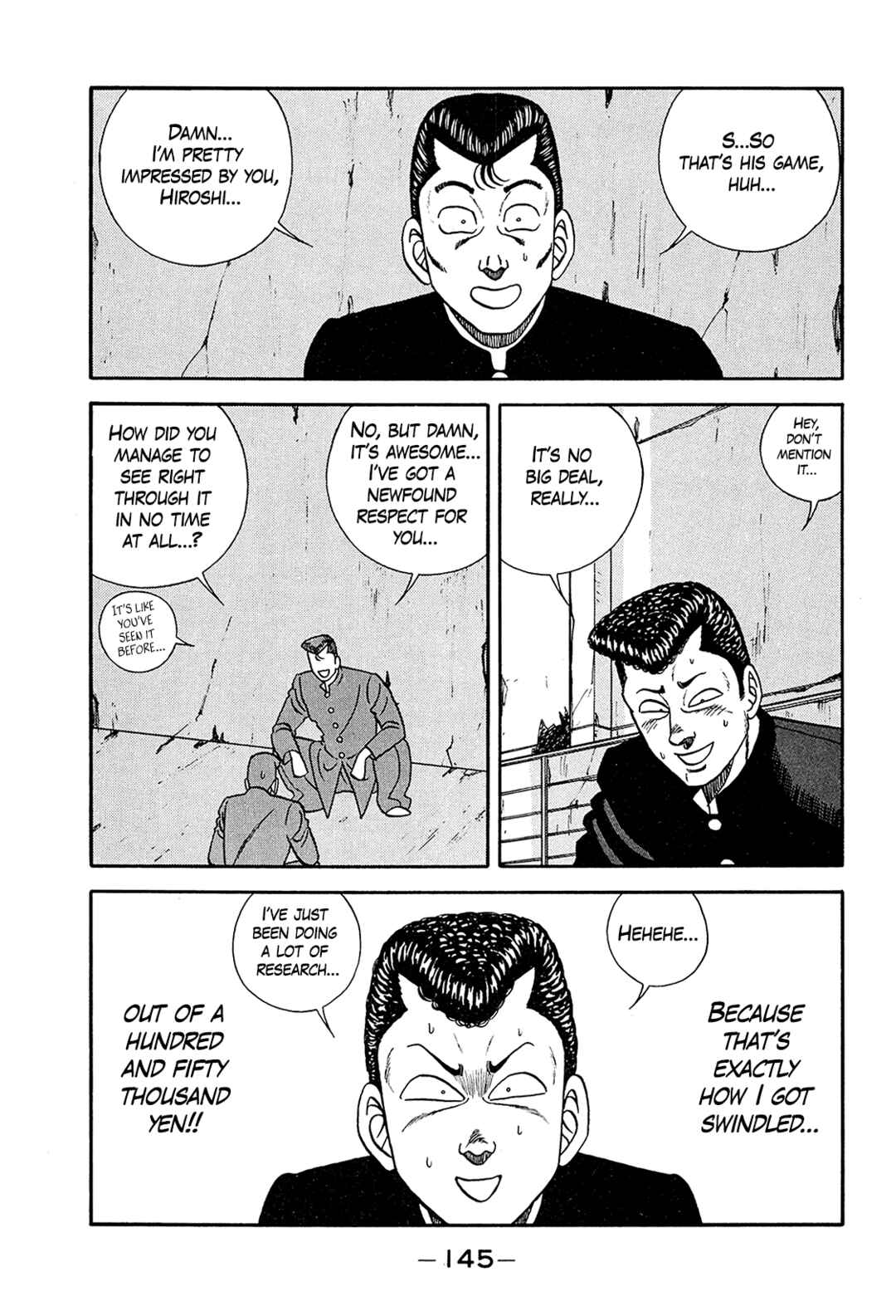 Page 19 Chapter 199 Be-bop High School