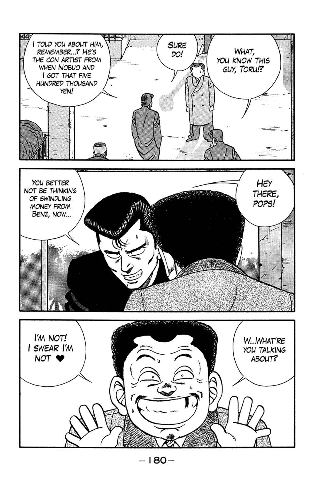 Page 54 Chapter 199 Be-bop High School