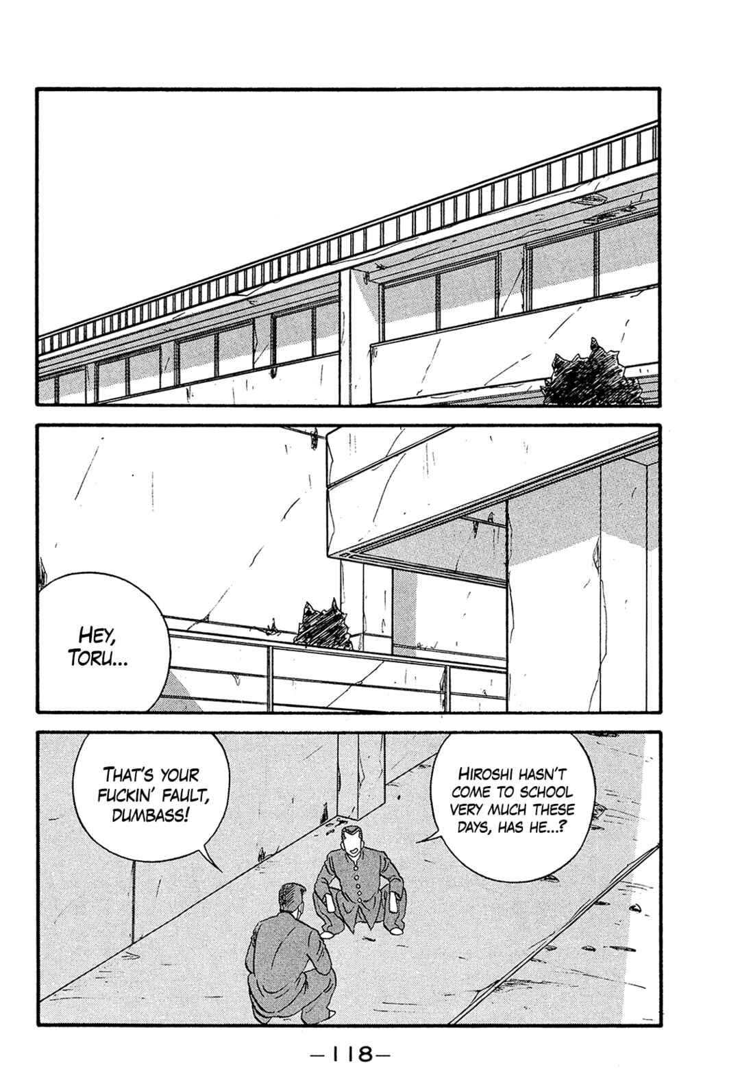 Page 2 Chapter 170 Be-bop High School