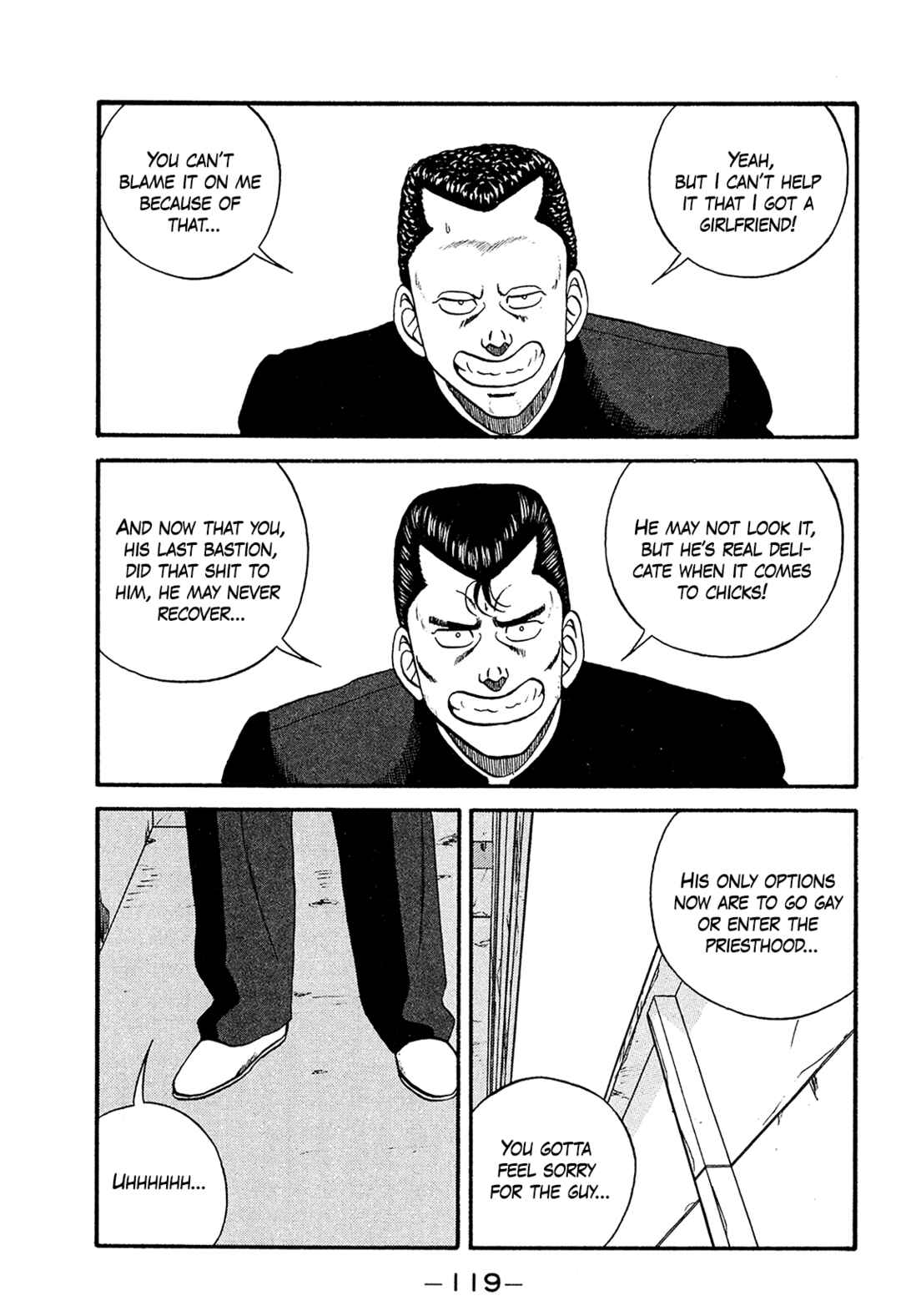 Page 3 Chapter 170 Be-bop High School