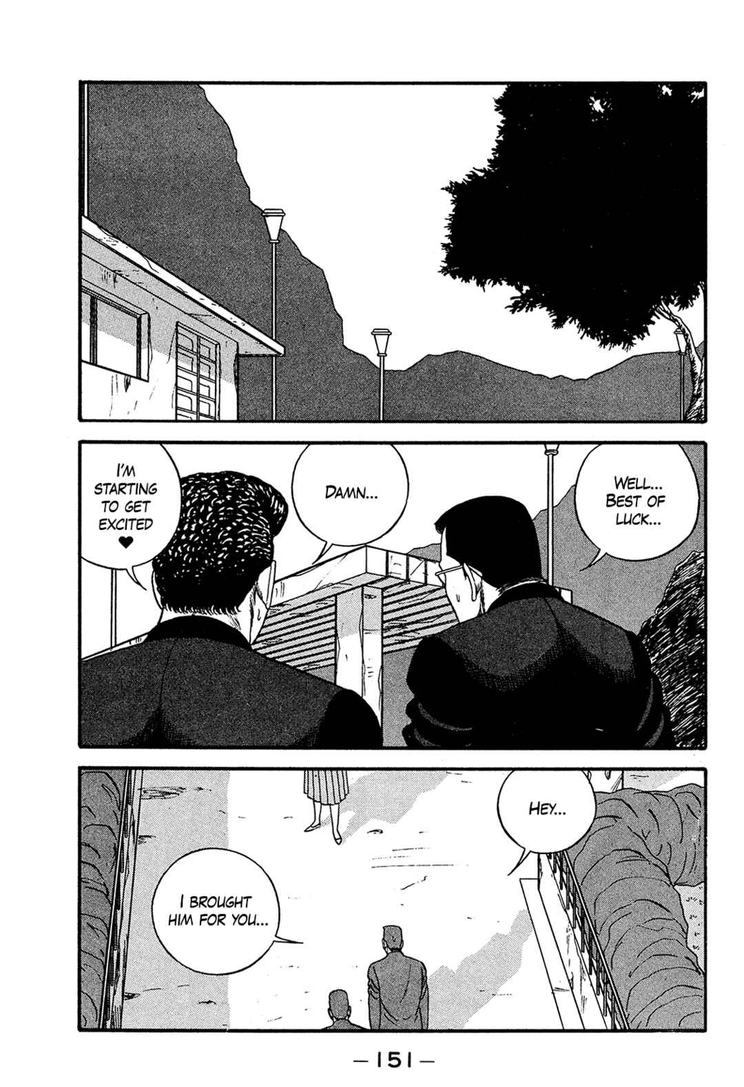 Page 35 Chapter 170 Be-bop High School