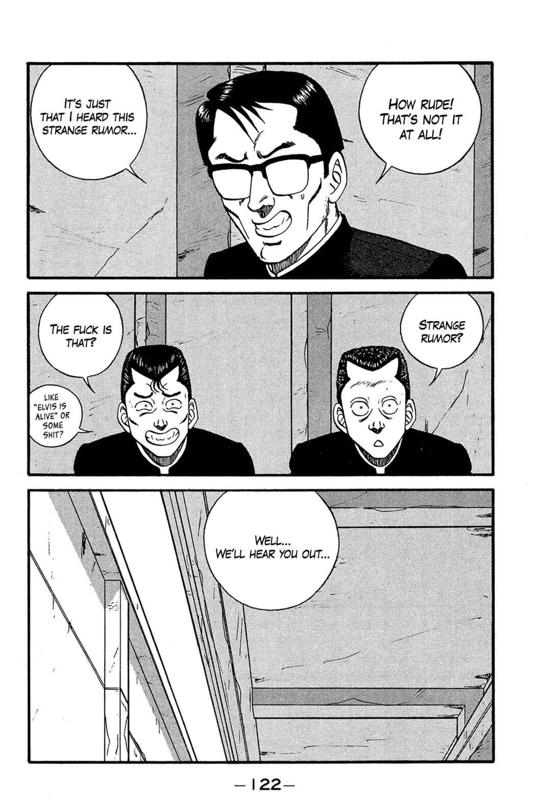 Page 6 Chapter 170 Be-bop High School