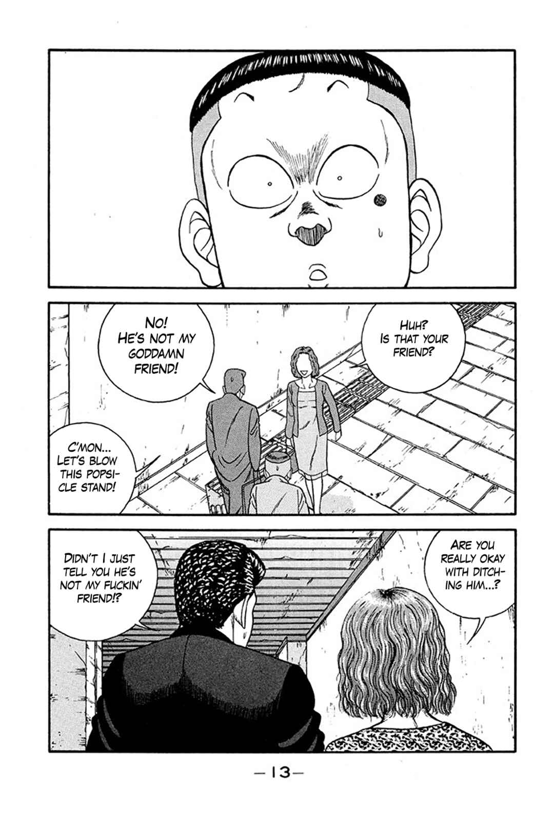 Page 13 Chapter 230 Be-bop High School
