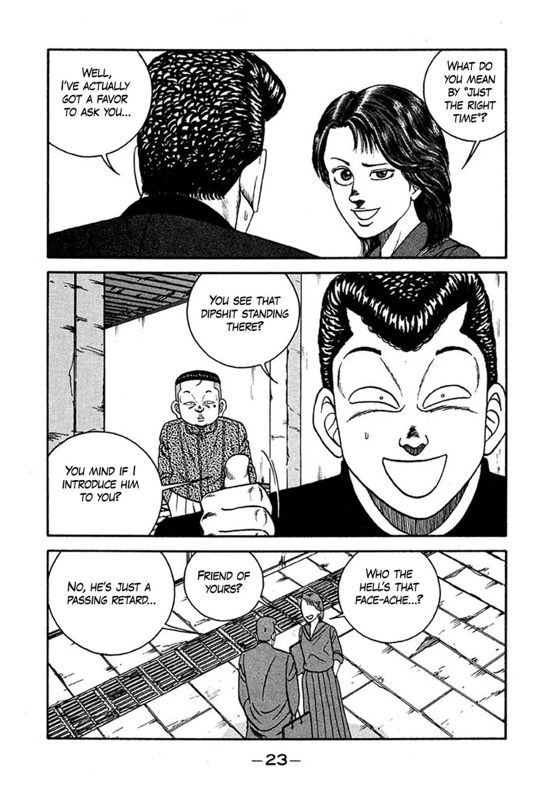 Page 23 Chapter 230 Be-bop High School