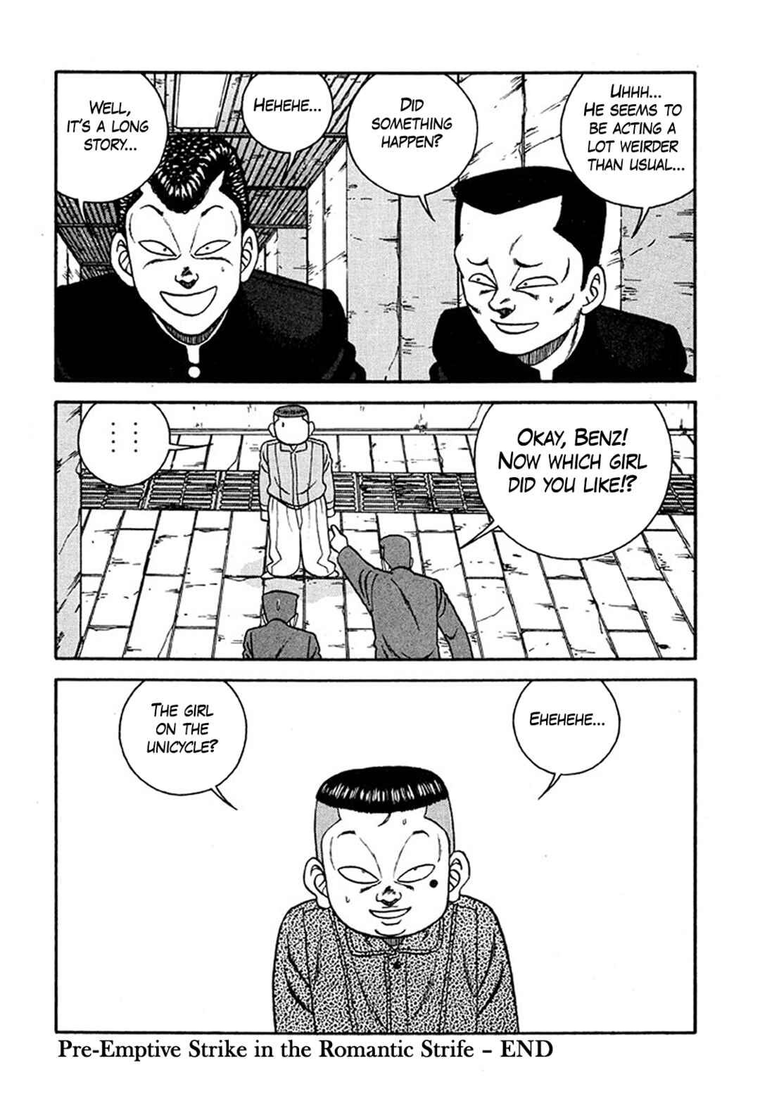 Page 34 Chapter 230 Be-bop High School