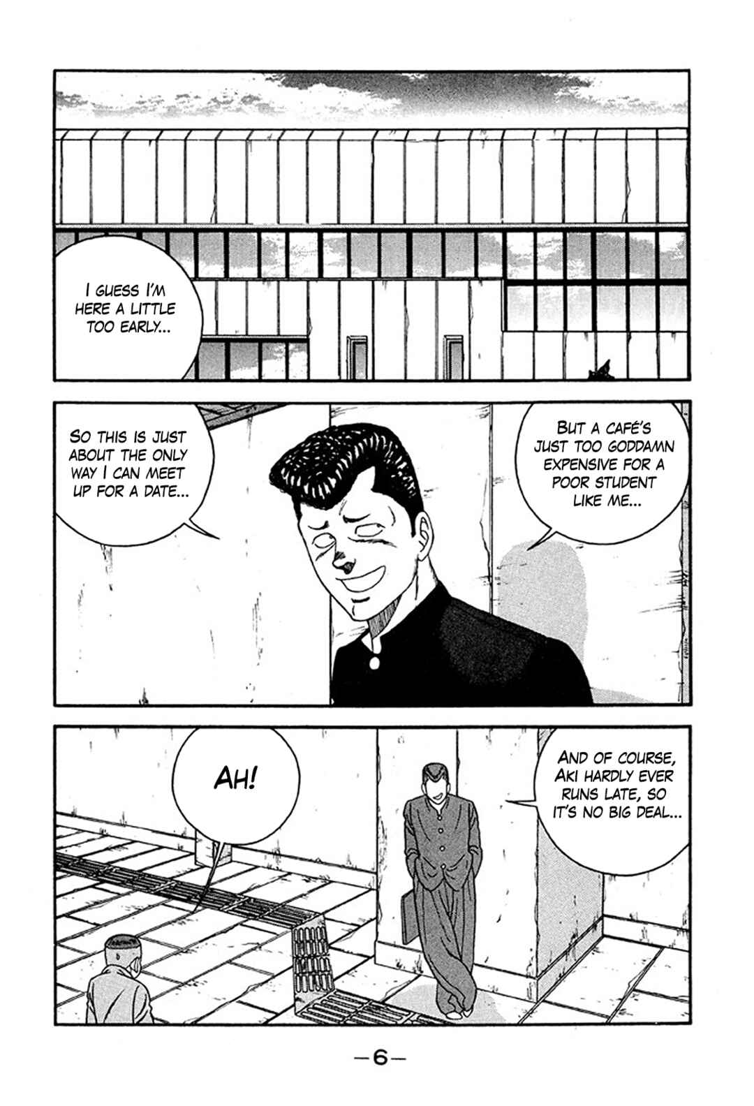 Page 6 Chapter 230 Be-bop High School