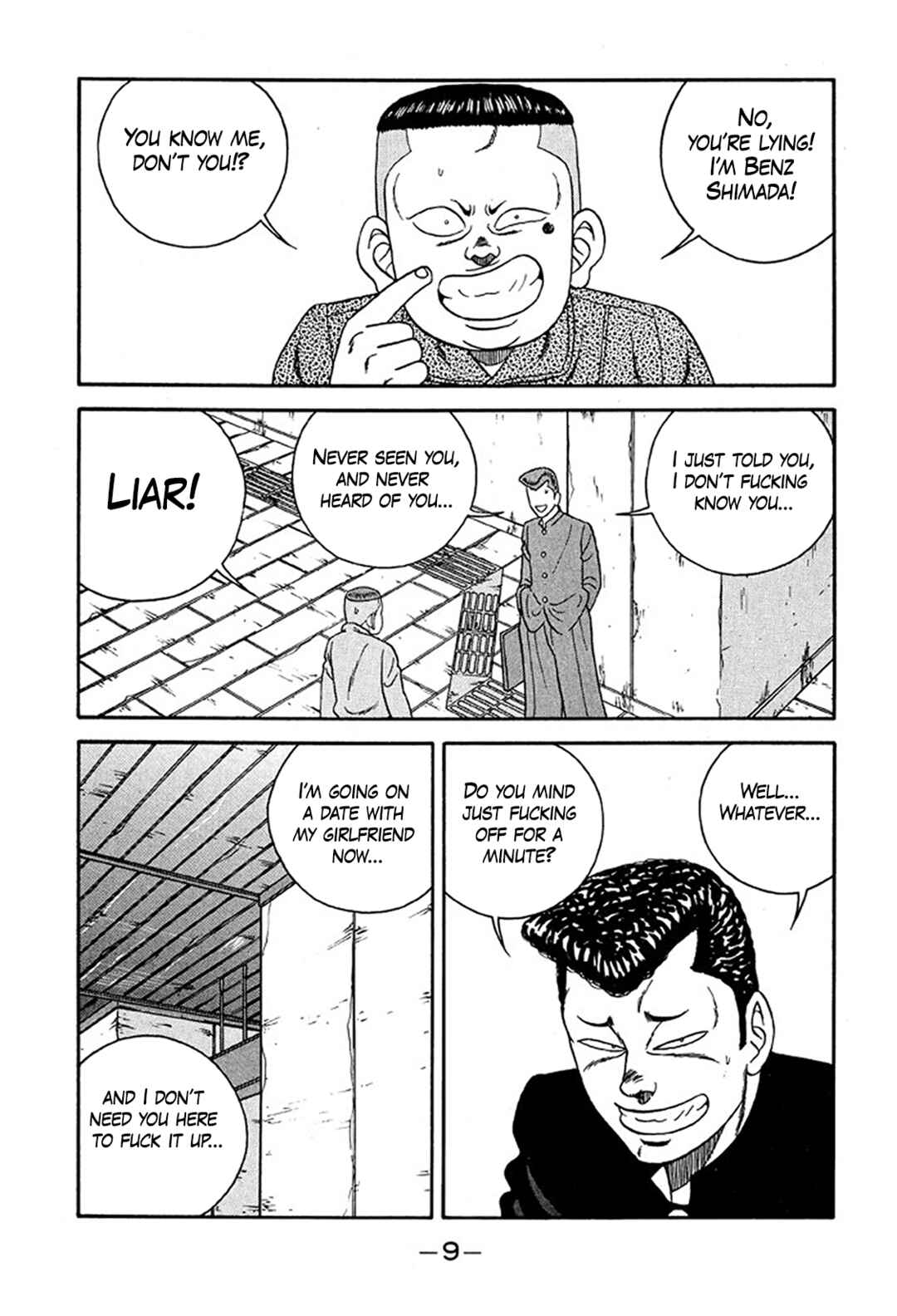 Page 9 Chapter 230 Be-bop High School