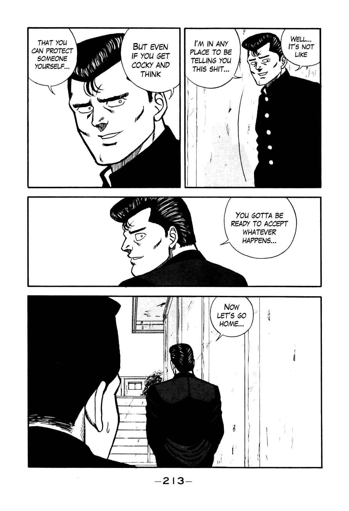 Page 12 Chapter 73 Be-bop High School