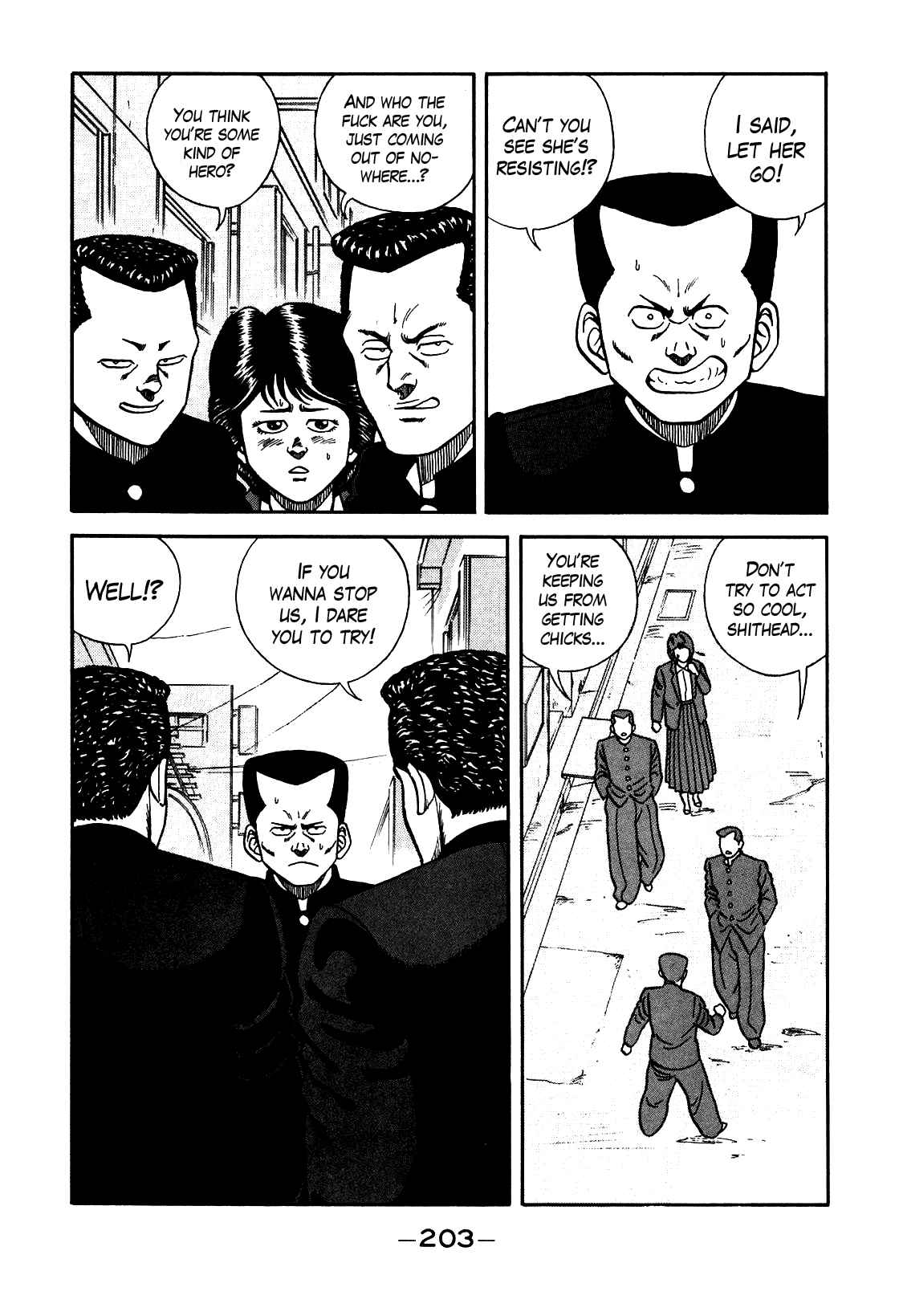 Page 2 Chapter 73 Be-bop High School