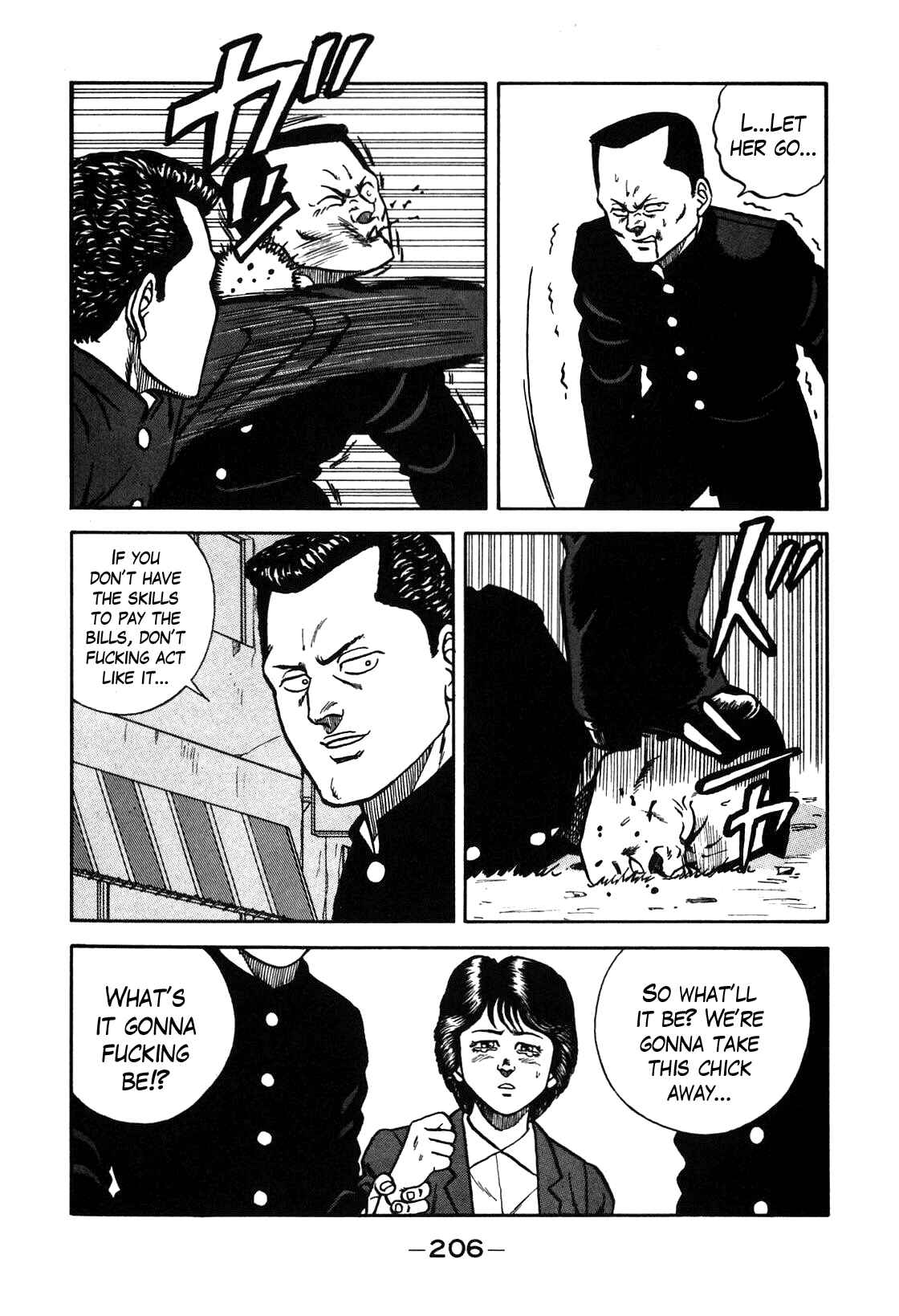 Page 5 Chapter 73 Be-bop High School
