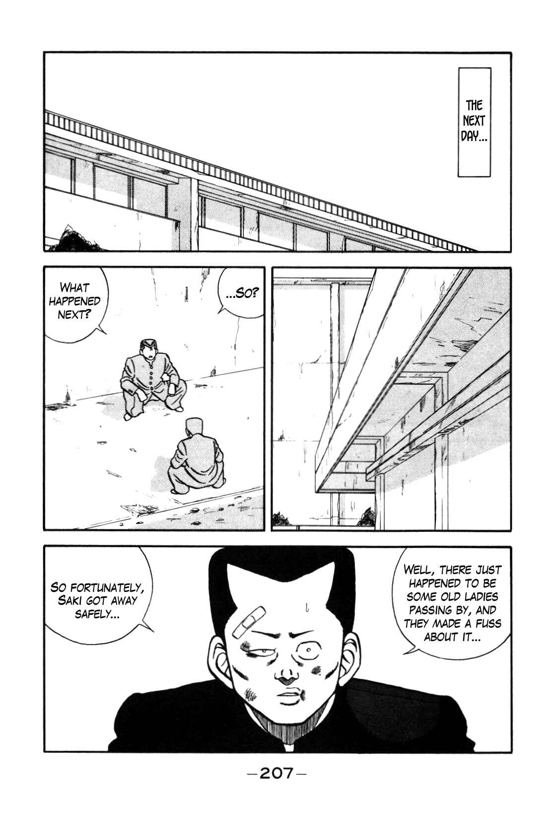 Page 6 Chapter 73 Be-bop High School