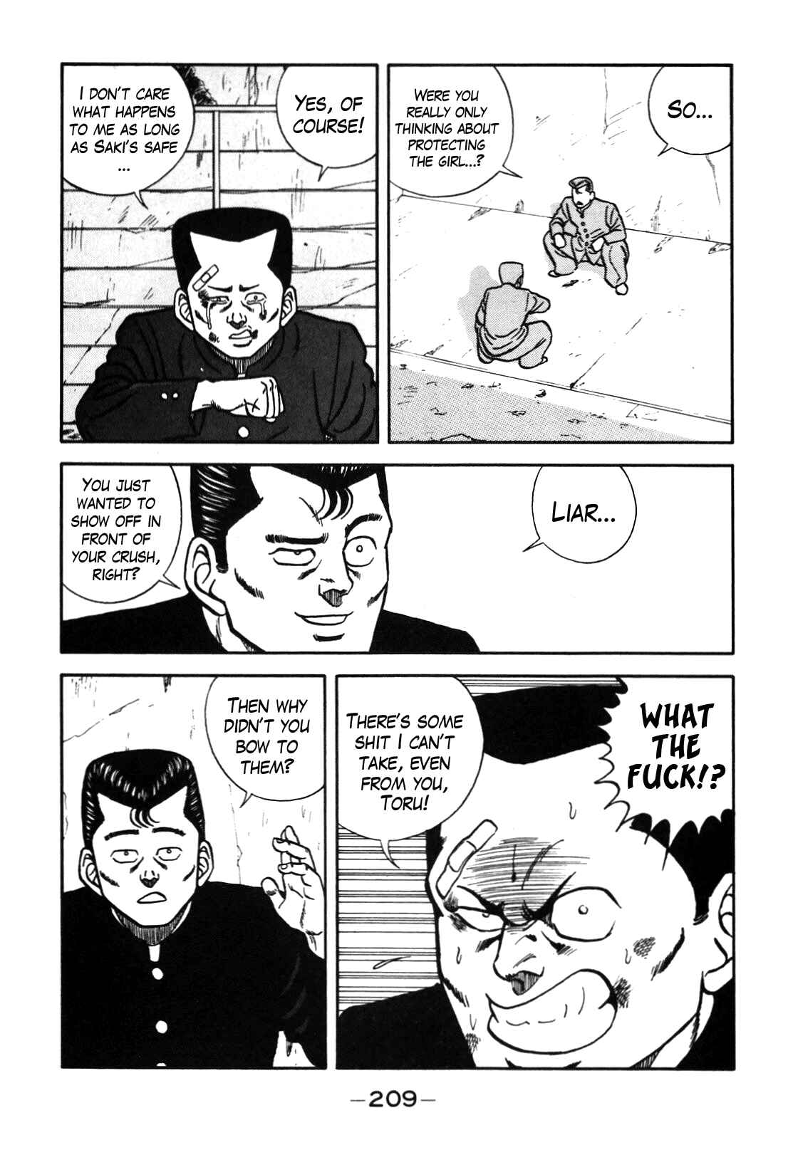 Page 8 Chapter 73 Be-bop High School