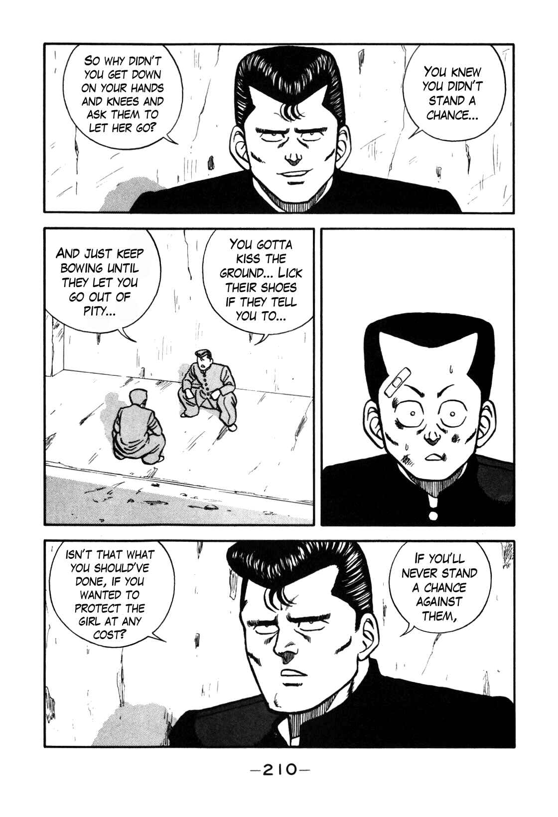 Page 9 Chapter 73 Be-bop High School