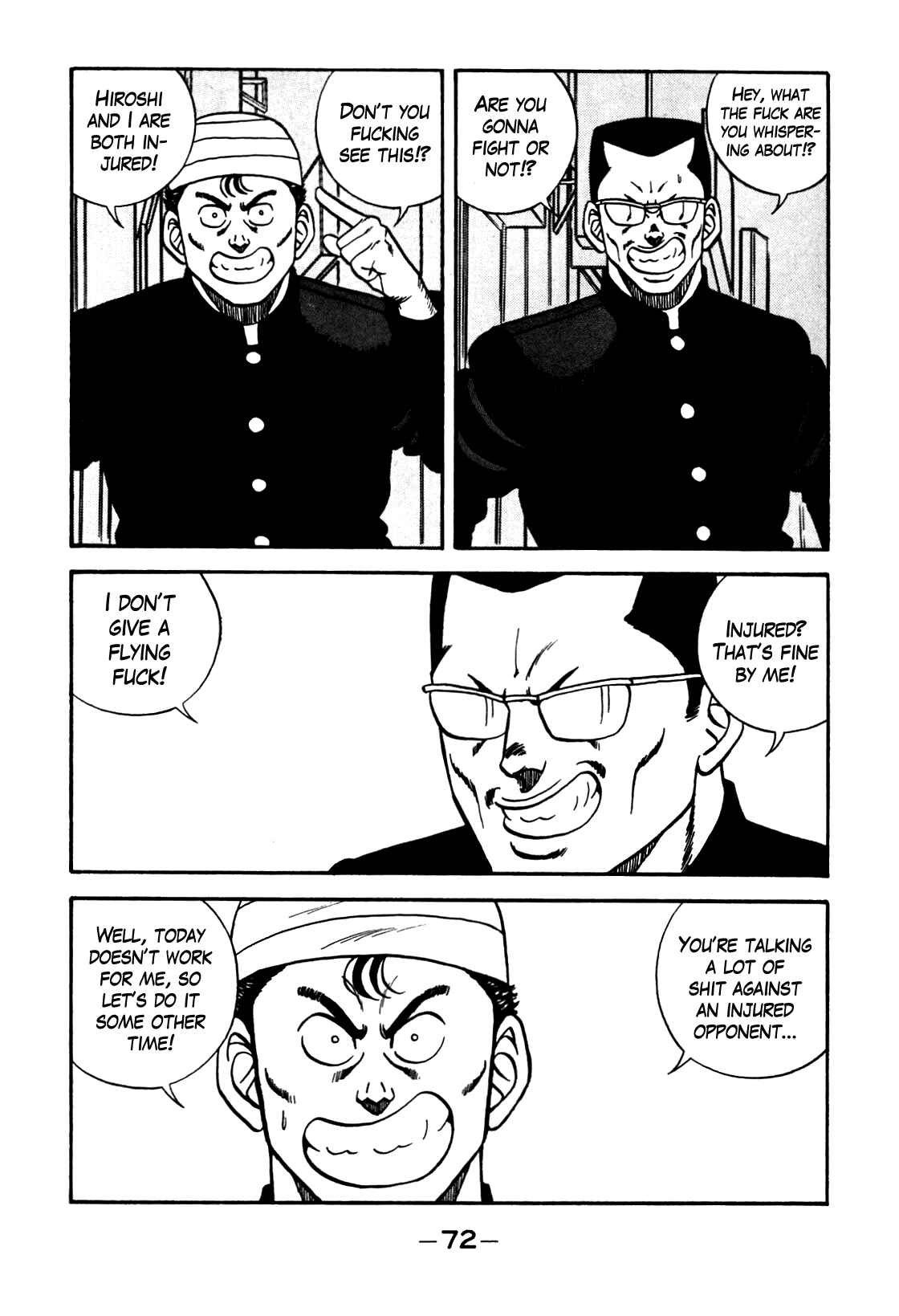 Page 10 Chapter 102 Be-bop High School