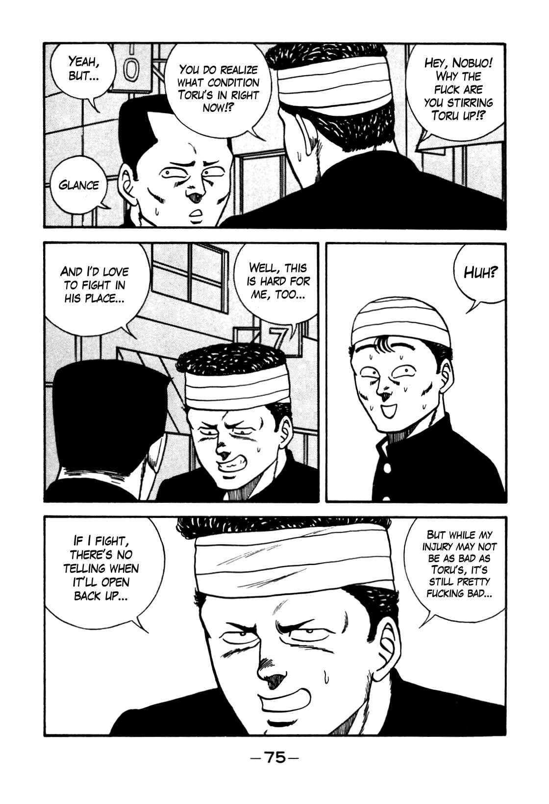 Page 13 Chapter 102 Be-bop High School