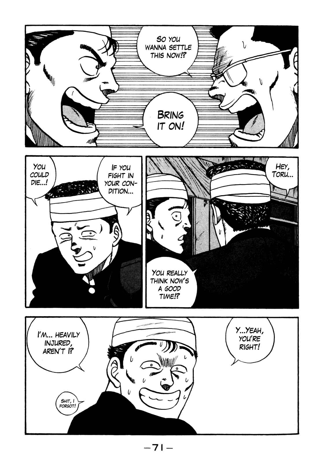 Page 9 Chapter 102 Be-bop High School