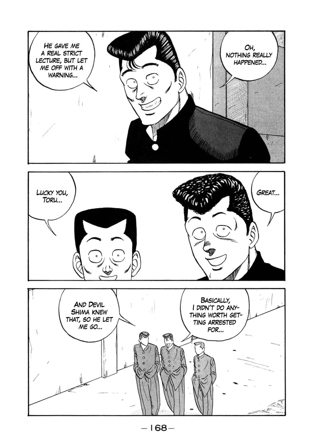 Page 4 Chapter 151 Be-bop High School