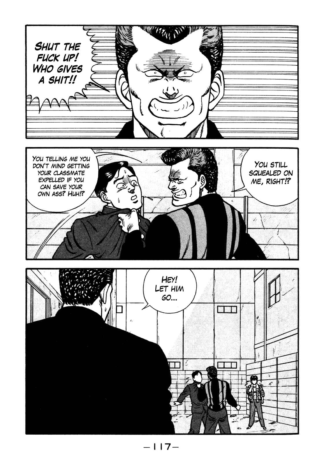 Page 11 Chapter 88 Be-bop High School