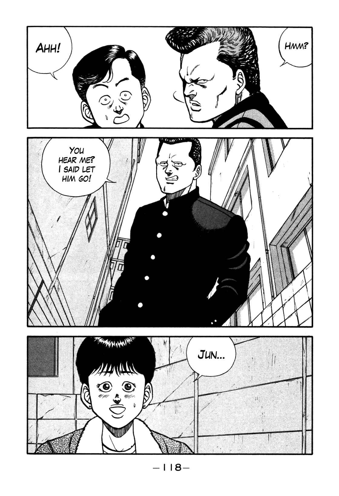 Page 12 Chapter 88 Be-bop High School