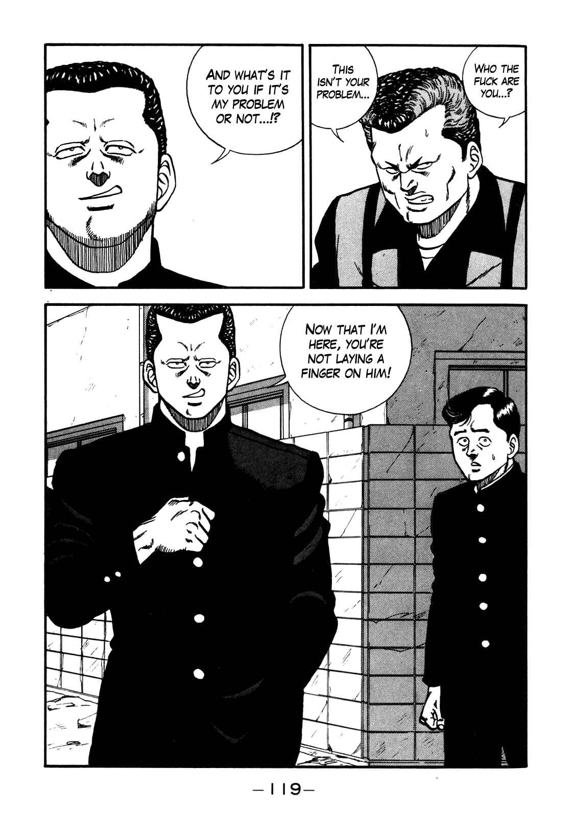 Page 13 Chapter 88 Be-bop High School