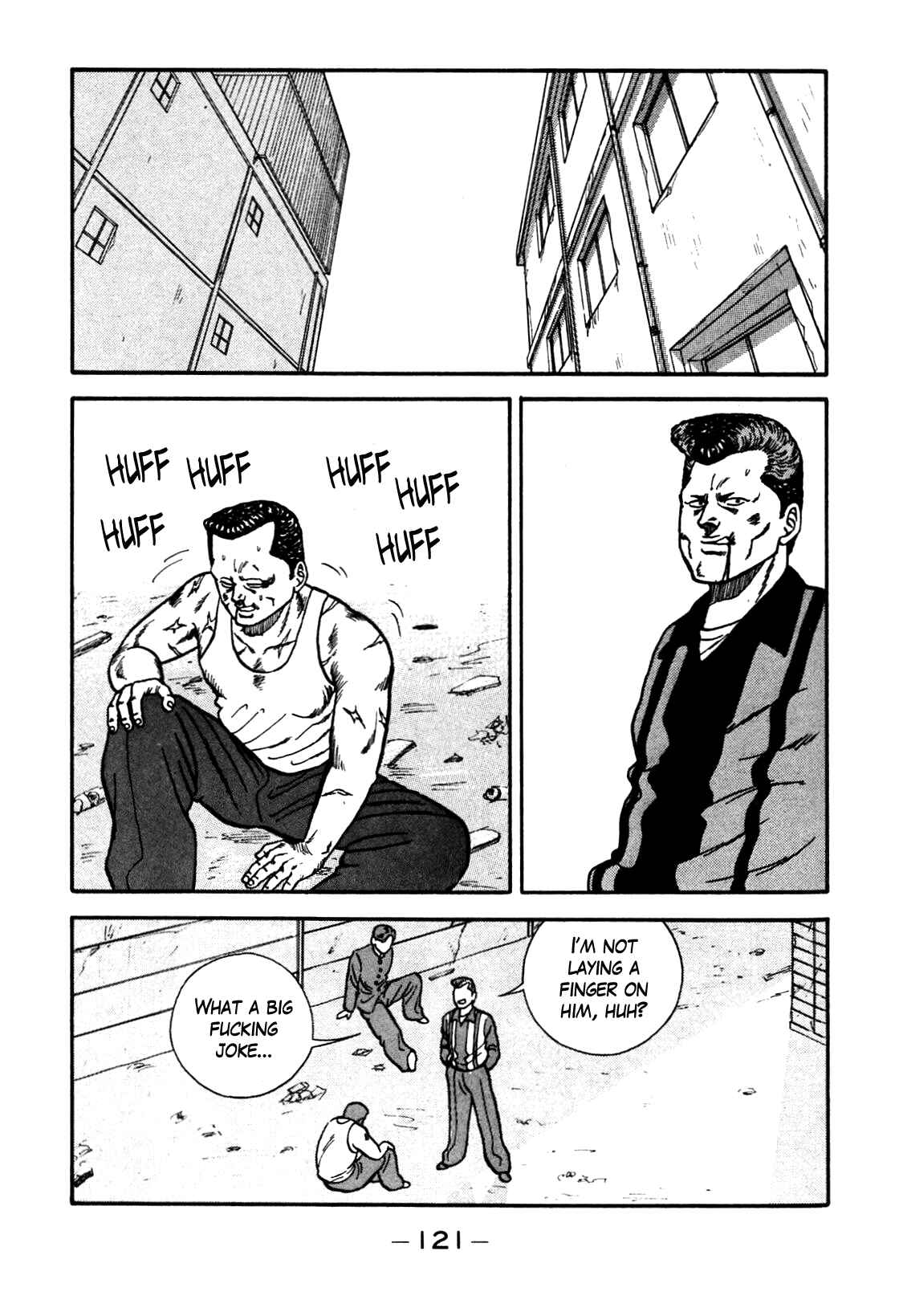 Page 15 Chapter 88 Be-bop High School