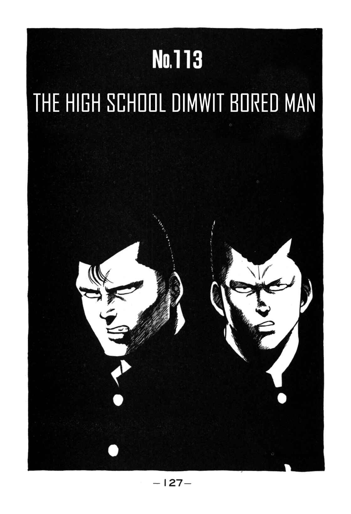 Page 1 Chapter 113 Be-bop High School