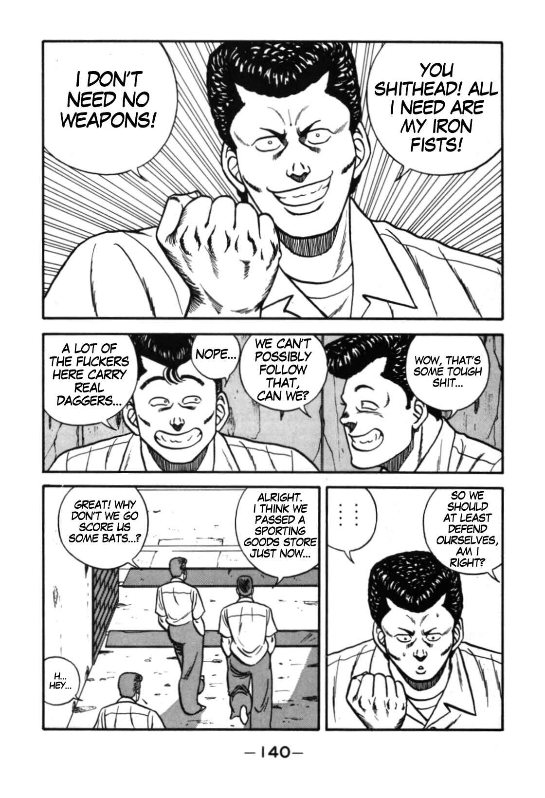 Page 14 Chapter 113 Be-bop High School