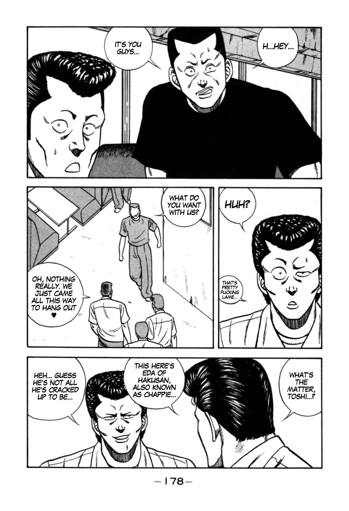 Page 52 Chapter 113 Be-bop High School