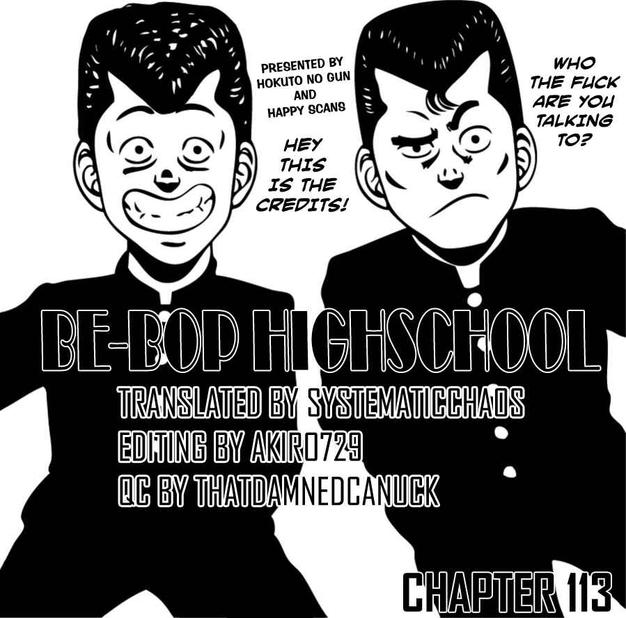 Page 64 Chapter 113 Be-bop High School