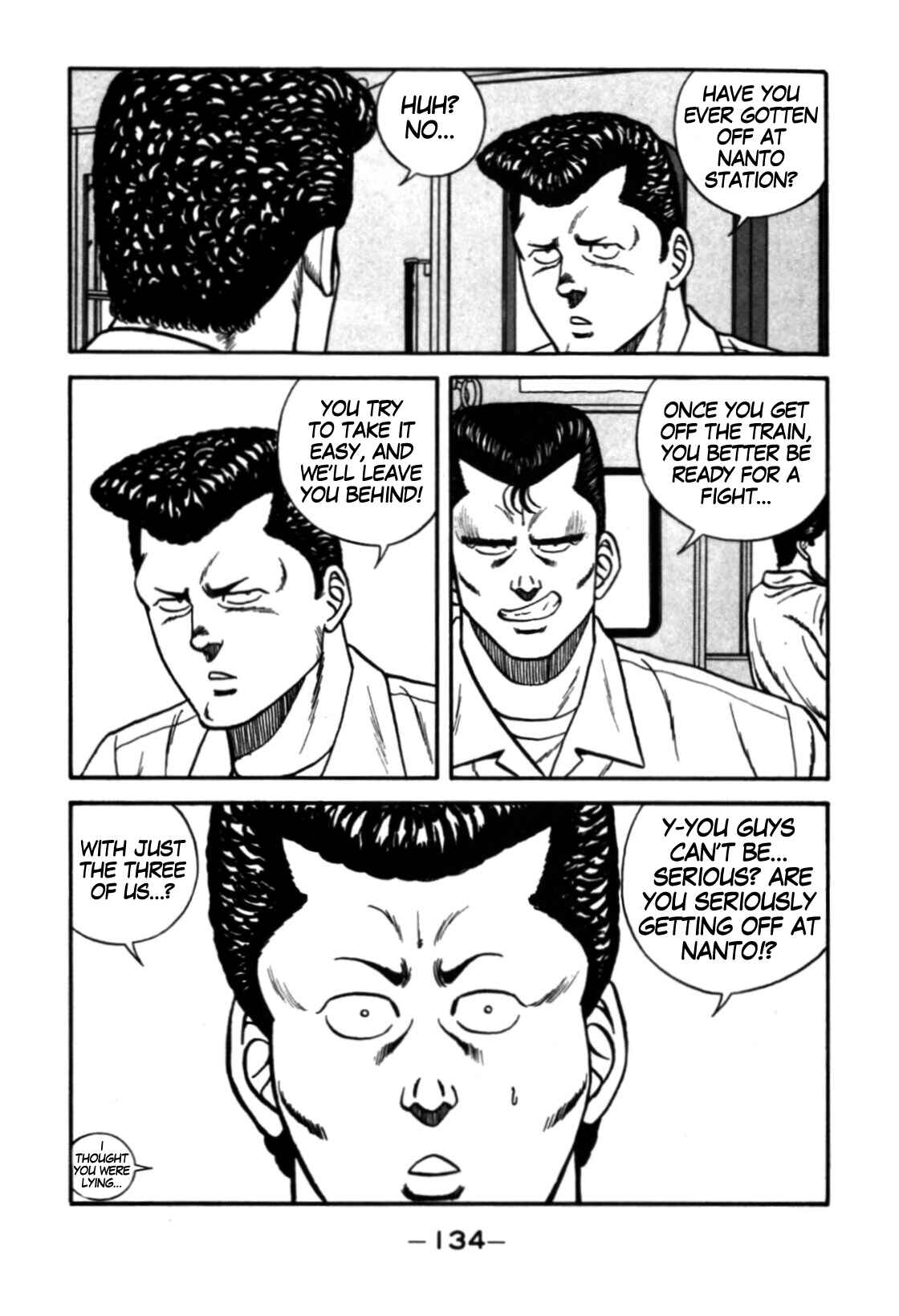 Page 8 Chapter 113 Be-bop High School
