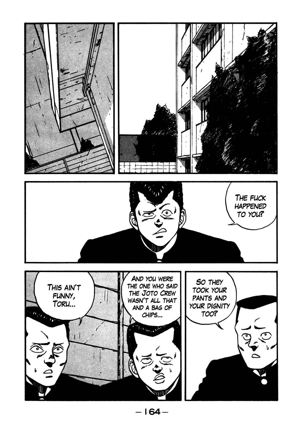 Page 21 Chapter 47 Be-bop High School