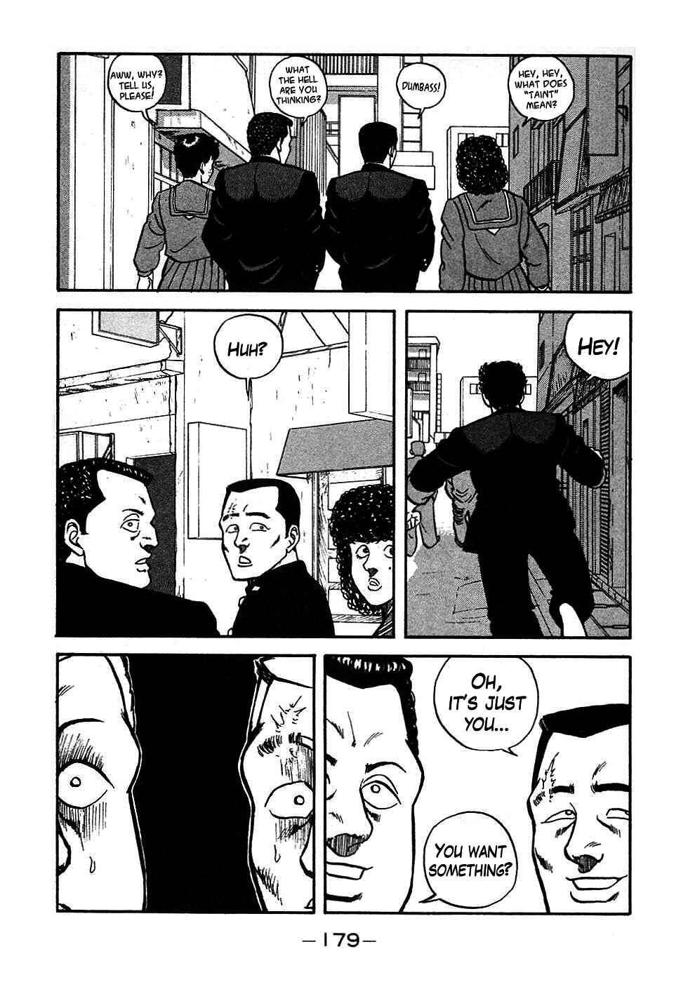 Page 36 Chapter 47 Be-bop High School
